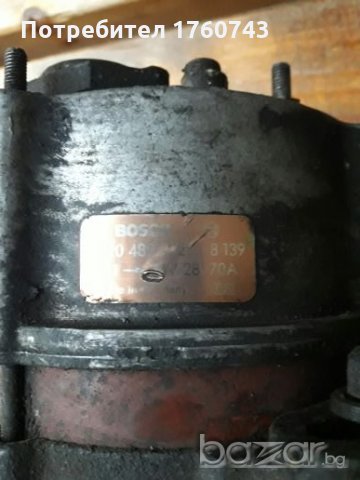 Алтернатор Фиат Крома 2000к. 1996г.Дизел !!!, снимка 2 - Части - 19500849