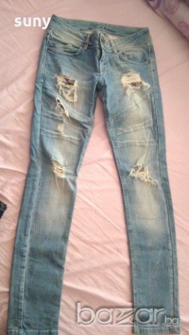 Страхотни дамски дънки, снимка 1