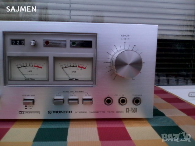 Pioneer CT-F500.ДЕК, снимка 4 - Декове - 24146402
