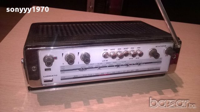 Schneider retro receiver-made in france-внос швеицария, снимка 4 - Ресийвъри, усилватели, смесителни пултове - 14530201