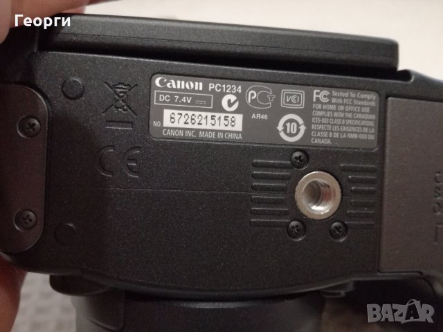 Canon РС 1234 фотоапарат и камера , снимка 12 - Камери - 23717484