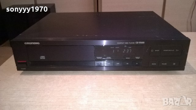 grundig cd5500-яко цд-внос швеицария, снимка 6 - Ресийвъри, усилватели, смесителни пултове - 22141090