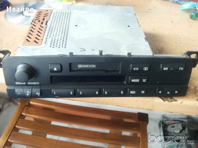 Оригинален касетофон за BMW E46