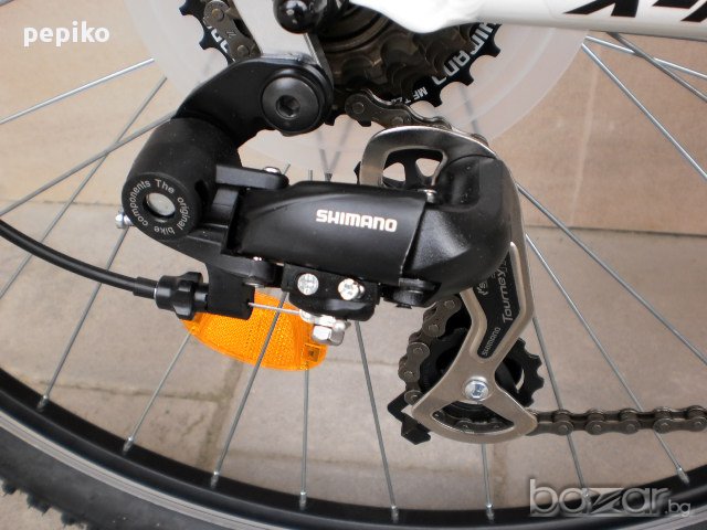 Продавам колела внос от Германия спортен велосипед X-fact Motion 29 цола модел 2015г, снимка 5 - Велосипеди - 9792195