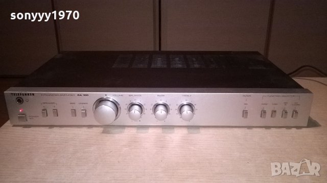 telefunken ra-100 stereo amplifier-внос швеицария, снимка 10 - Ресийвъри, усилватели, смесителни пултове - 21773854