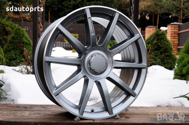 17" 18" Ал. Джанти Мерцедес 5X112 MERCEDES C 205 E W210 W211 W212 GLA, снимка 4 - Гуми и джанти - 26067305