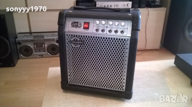 carlsbro colt 30-кубе-внос швеицария-41х35х23см, снимка 11 - Други - 24837750