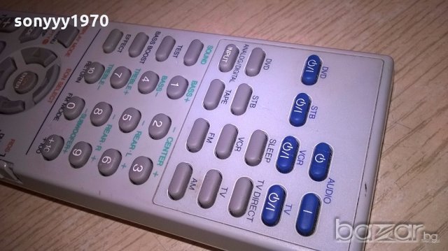 jvc remote-tv/dvd/video/audio-внос швеицария, снимка 11 - Други - 18354023