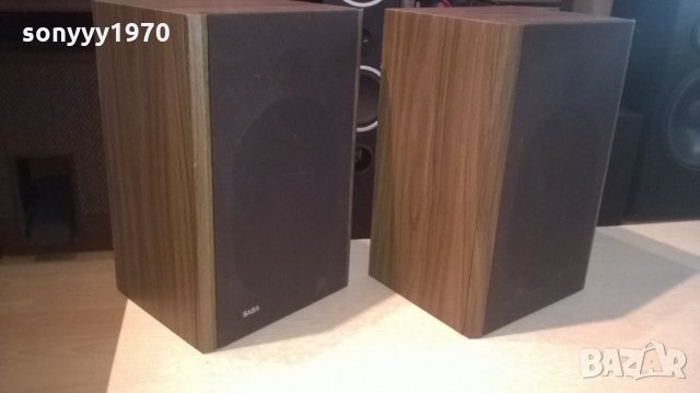 saba b150 hifi 2x50w/8ohm-38х25х21см-внос швеицария, снимка 8 - Тонколони - 22979321