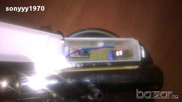 Hermle-made in germany-часовник-24/17см-внос швеицария, снимка 16 - Антикварни и старинни предмети - 16386142