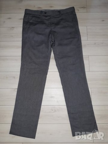 Сив мъжки панталон марка Giovanni Botticelli внос от Италия