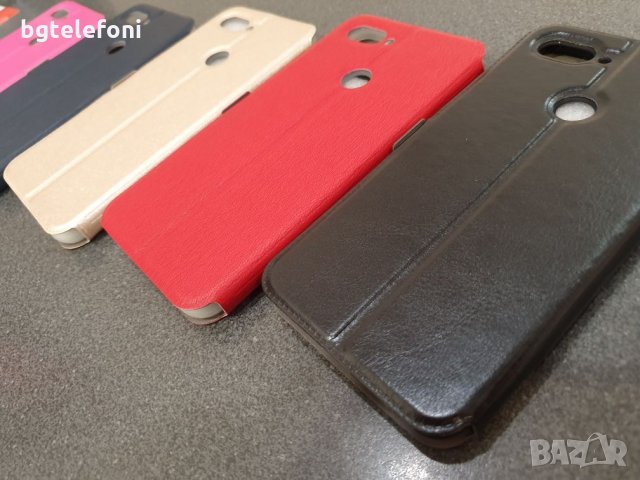 Xiaomi Redmi Note 6 Pro,Xiaomi Mi 8 Lite тефтер със силиконово легло, снимка 4 - Калъфи, кейсове - 24762678
