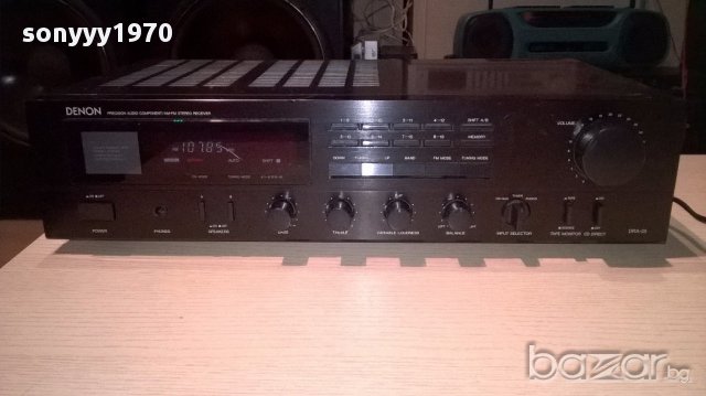 Denon dra-25 receiver-made in japan-внос швеицария, снимка 2 - Ресийвъри, усилватели, смесителни пултове - 14240634