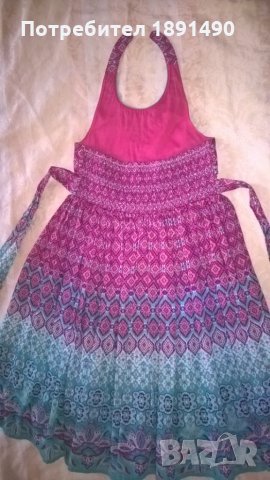 Елегантна рокля с подплата, снимка 2 - Детски рокли и поли - 25244599