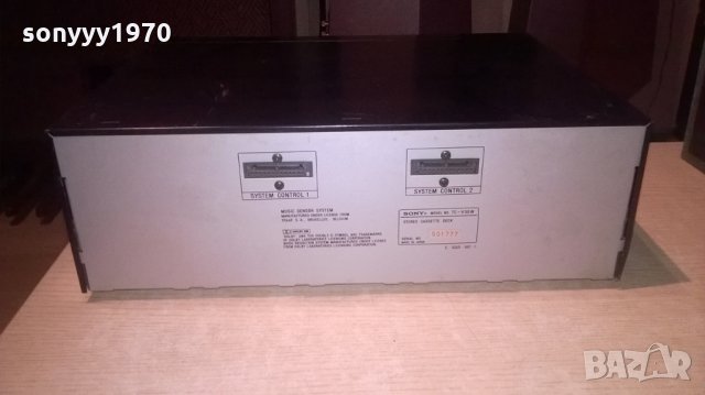sony tc-v50w deck-made in japan-внос швеицария, снимка 15 - Декове - 23869808