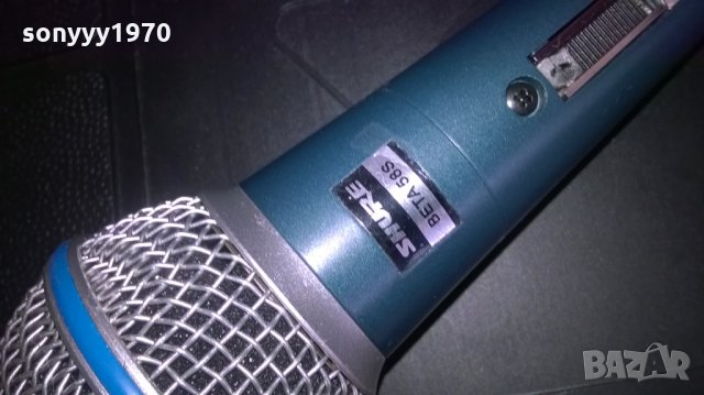 shure beta sm58s/а-внос швеицария, снимка 3 - Микрофони - 24612292