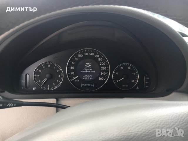 mercedes clk 270 2.7 cdi amg w209 на части мерцедес цлк цди автомат, снимка 9 - Автомобили и джипове - 25491694