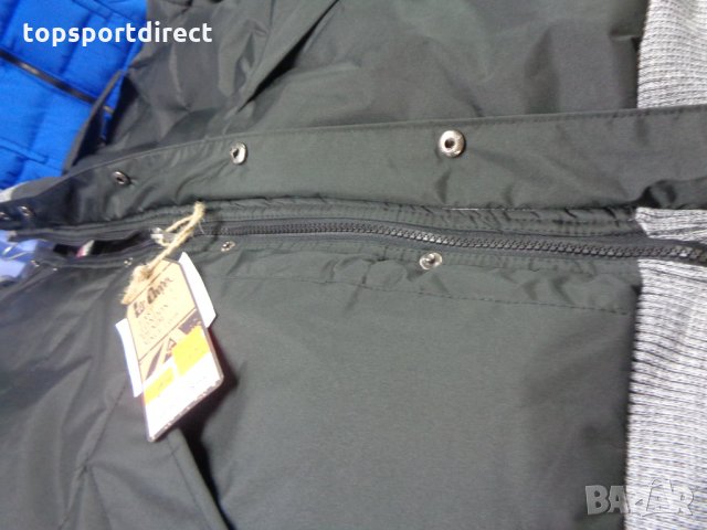 LEE Cooper Rib Padded двойно закопчаване висока яка с качулка лого/бродирано внос Англия., снимка 12 - Якета - 21706213
