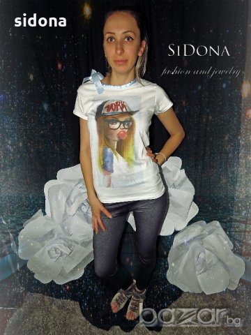  Printed T-shirts , снимка 7 - Тениски - 21403935