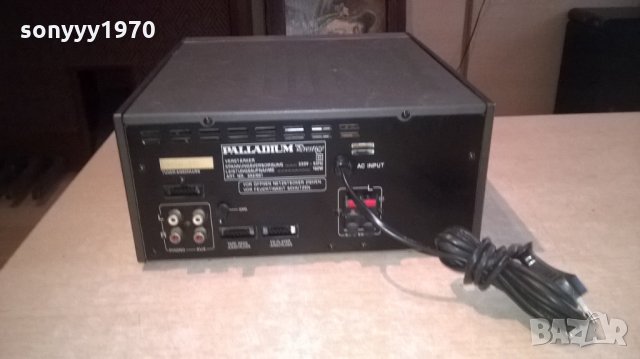 palladium prestige amplifier-внос швеицария, снимка 10 - Ресийвъри, усилватели, смесителни пултове - 23551168