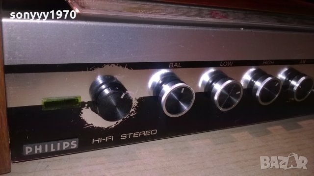 &philips type 66rb771 hifi receiver-внос швеция, снимка 12 - Ресийвъри, усилватели, смесителни пултове - 25383604