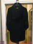 Черно палто SAM EDELMAN,60% вълна, снимка 1 - Палта, манта - 24768995