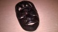 Африканска стара маска-дърво-21х11см-внос швеицария, снимка 3