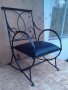 Столове ковано желязо, снимка 2