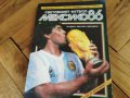 История на футбола-Мексико 1986-2бр и европейски футбол-1988-футболни книжки, снимка 1