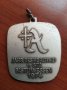Католически юбилеен медал, снимка 2