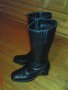 Ботуши дамски черти от естествена кожа № 39 в отлично състояние 25 лв., снимка 2
