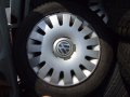 4бр зимни гуми с джанти и тасове VW SHARAN, снимка 1 - Гуми и джанти - 16851035
