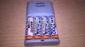 sanyo charger+battery-внос швеицария, снимка 5