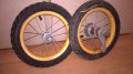 Гуми за колело за колесар за каяк за количка-29х5см-внос швеицария, снимка 1 - Части за велосипеди - 17630275