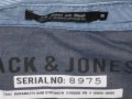 Риза JACK&JONES    мъжка,М, снимка 1 - Ризи - 25256726