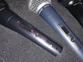 shure & behringer-микрофони комплект с куфар и държачи, снимка 7