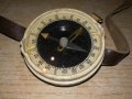 АНТИК-компас-руска ретро колекция с кожена каишка-водомер, снимка 6
