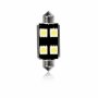 ДИОД СУЛФИТЕН C10W FESTOON CANBUS 4 LED 5050SMD T11X42 MM 4549 2бр.