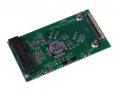 Адаптер mSATA SSD към 40 пинов ZIF, CE + Гаранция, снимка 1 - Кабели и адаптери - 18018854