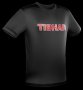 тениска Tibhar LOGO черна  XXL,XXXL  нова, снимка 1 - Тениски - 13366161
