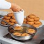 Уред за домашни понички Donut Maker Донът Мейкър ръчен шприц за тесто