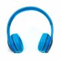 Сини Безжични блутуут слушалки OPEN P47, снимка 4