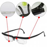 универсални диоптрични регулиращи очила Dial Vision , снимка 5 - Инвалидни колички, помощни средства - 25840510