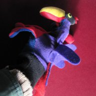 ‎Птица тукан, ръкавица-кукла за куклен театър и игра, снимка 2 - Кукли - 12874005