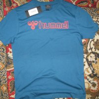 Тениски HUMMEL    мъжки,М , снимка 3 - Тениски - 21250776