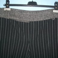 Дизайнерски бермуди ”Visual” design / голям размер , снимка 2 - Къси панталони и бермуди - 14901949