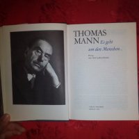 Es geht um den Menschen-Thomas Mann, снимка 2 - Художествена литература - 18854296