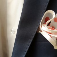 Луксозни мъжки кърпички от коприна, снимка 13 - Сватбени аксесоари - 23657020