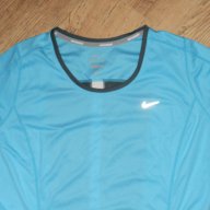 NIKE RUNNING dri-fit дамска спортна тениска L, снимка 6 - Тениски - 14582568
