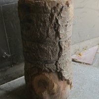стара голяма дървена чутура чутора   - 3, снимка 1 - Антикварни и старинни предмети - 24976473